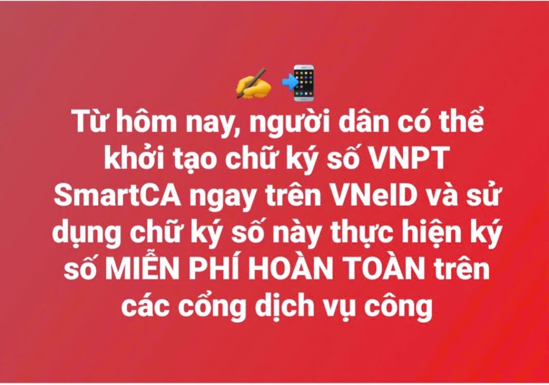 UBND xã Bình Hòa Đăng tải hình ảnh QR code và hướng dẫn đăng ký dịch vụ chữ ký số MySign lên hệ thống thông tin giải quyết thủ tục hành chính tỉnh Đắk Lắk